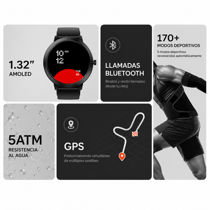 Smartwatch Magno Titan GPS
