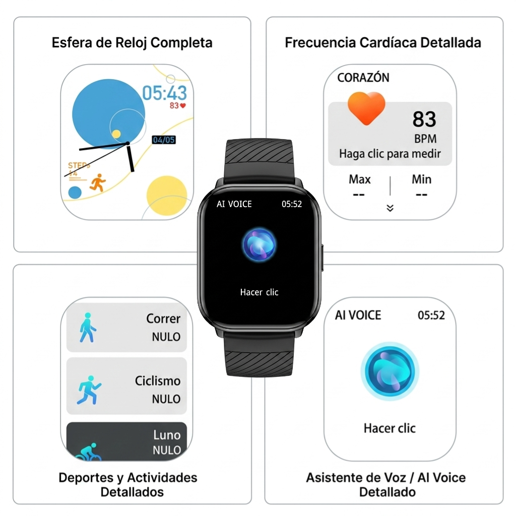 Smartwatch Magno Fit