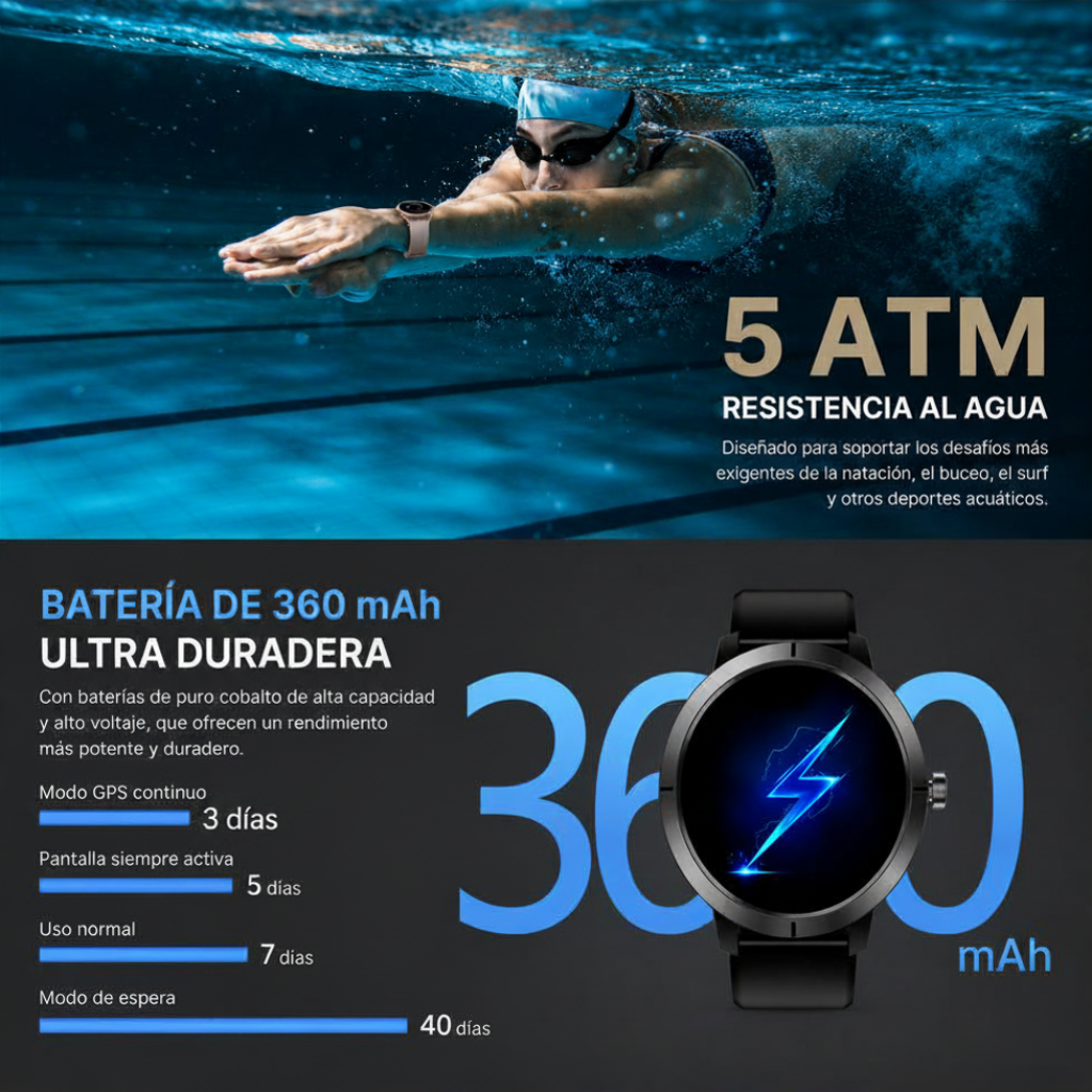 Smartwatch Magno Titan GPS