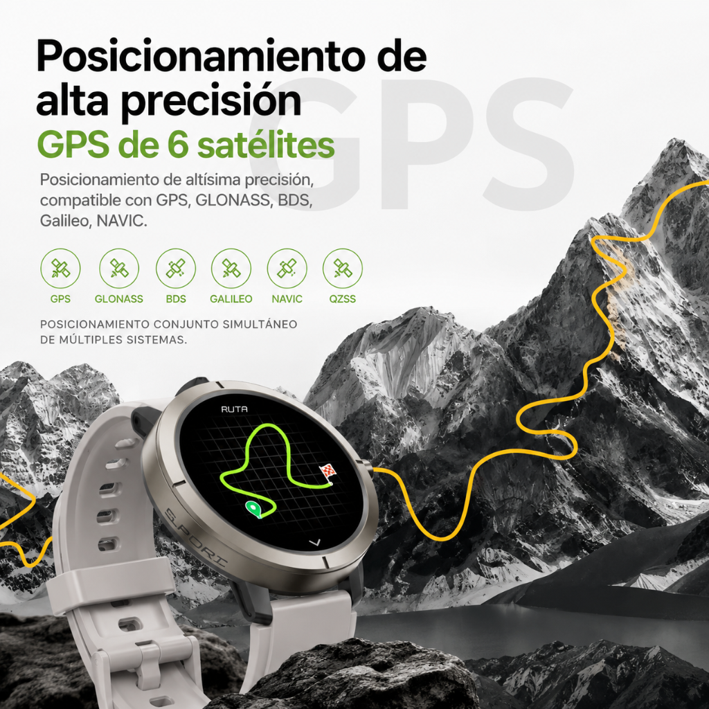 Smartwatch Magno Titan GPS