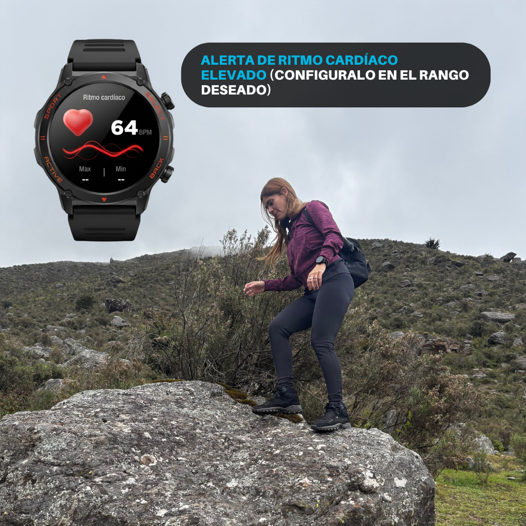 Smartwatch Magno Edge