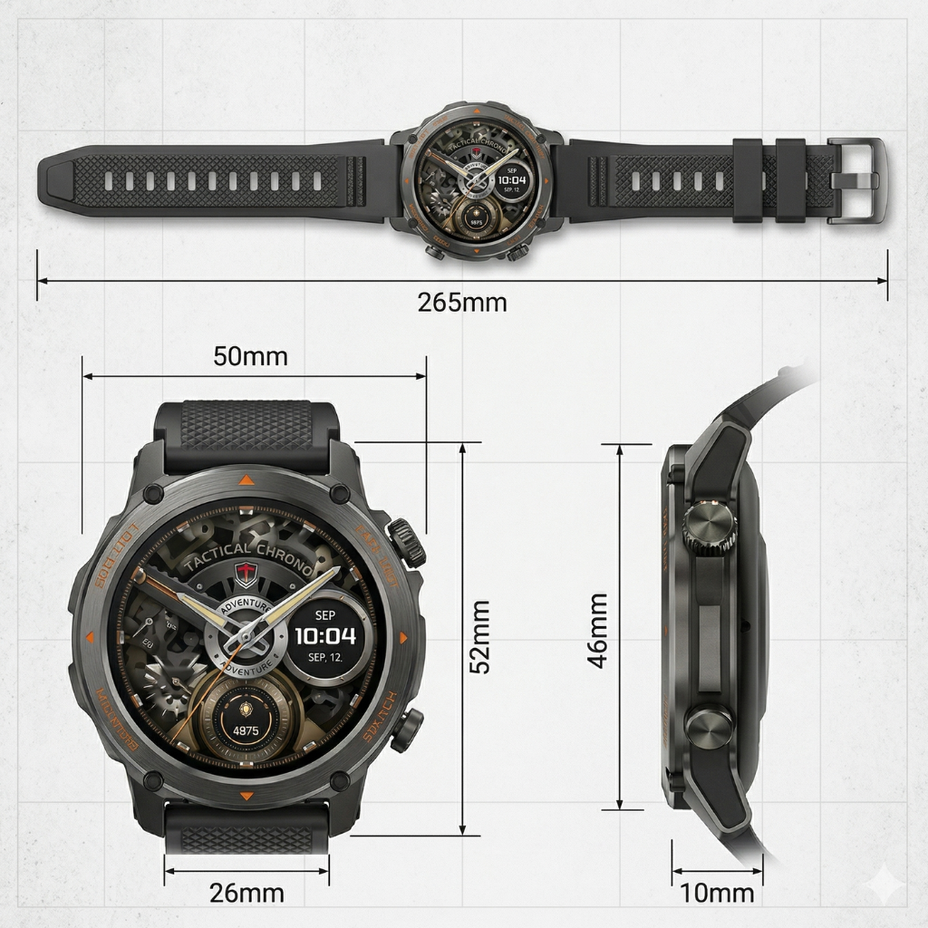 Smartwatch Magno Edge