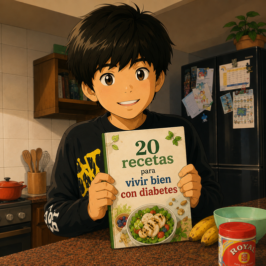 20 recetas para vivir bien con diabetes - Por Thiago Acosta