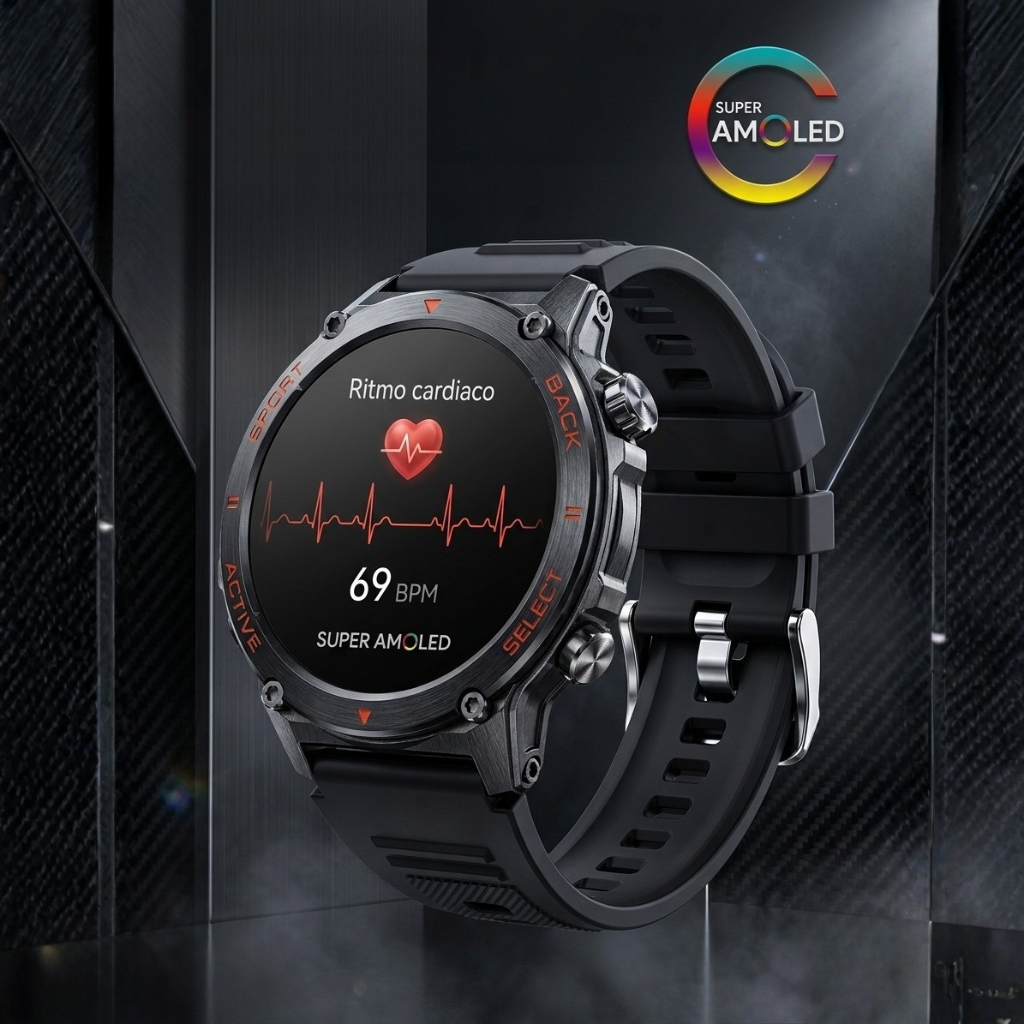Smartwatch Magno Edge