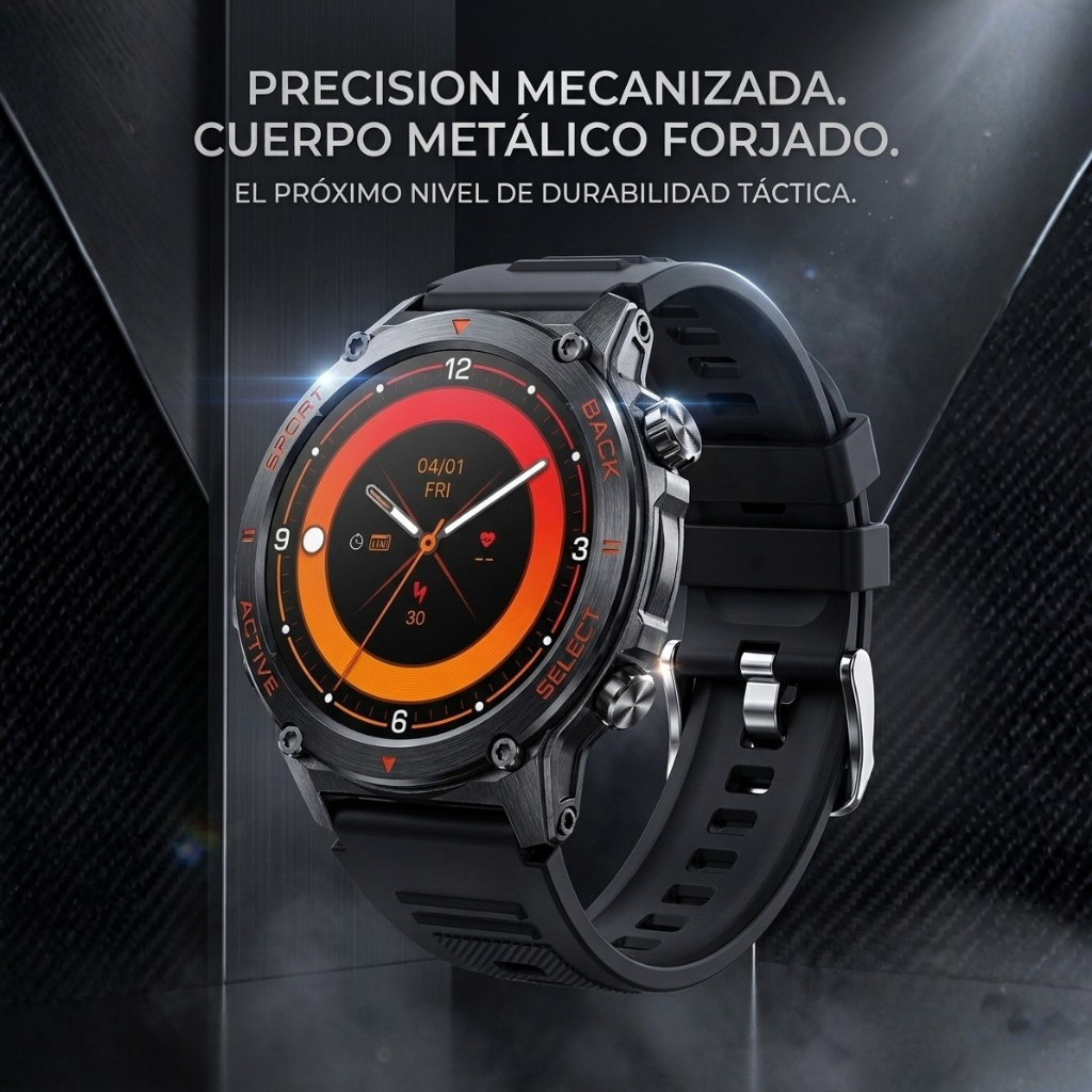 Smartwatch Magno Edge