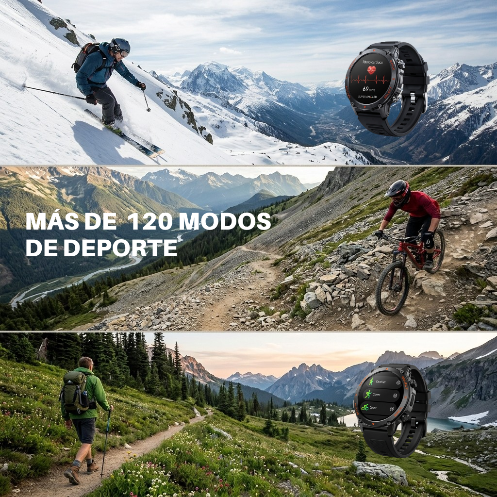 Smartwatch Magno Edge