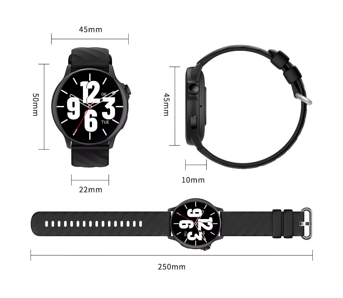 Smartwatch Magno V4