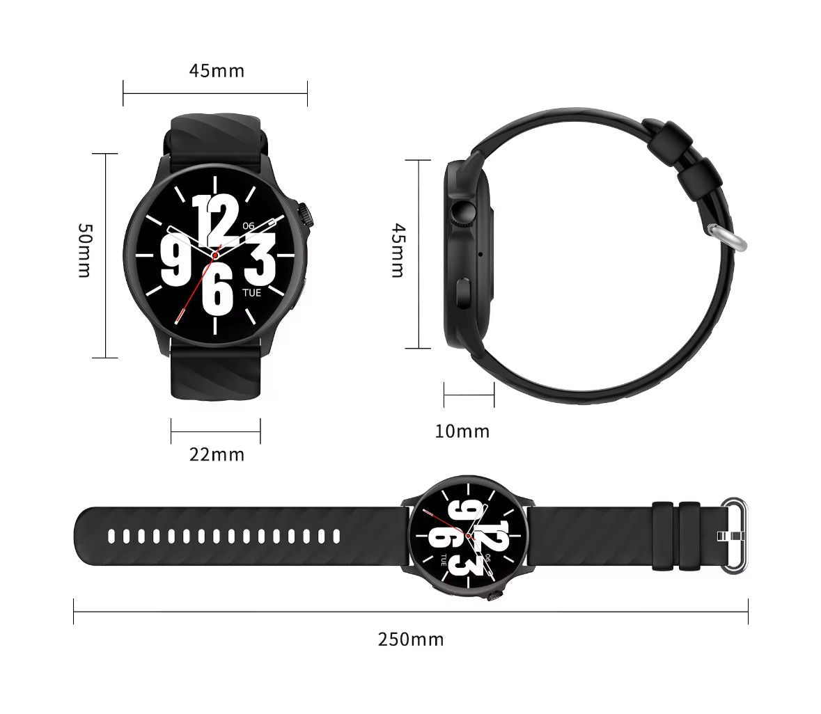 Smartwatch Magno V4