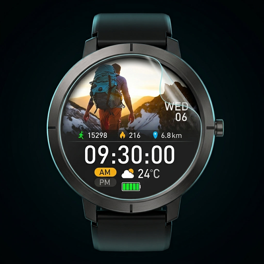Hydroglass · Protector de pantalla para Magno Titan