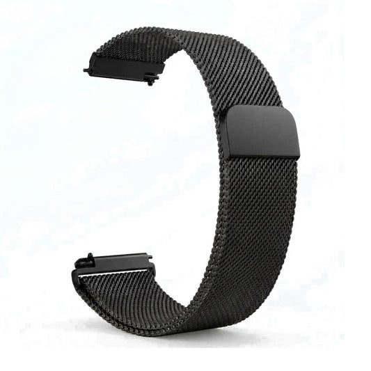 Malla Metálica Black 18mm - Compatible Magno Titan